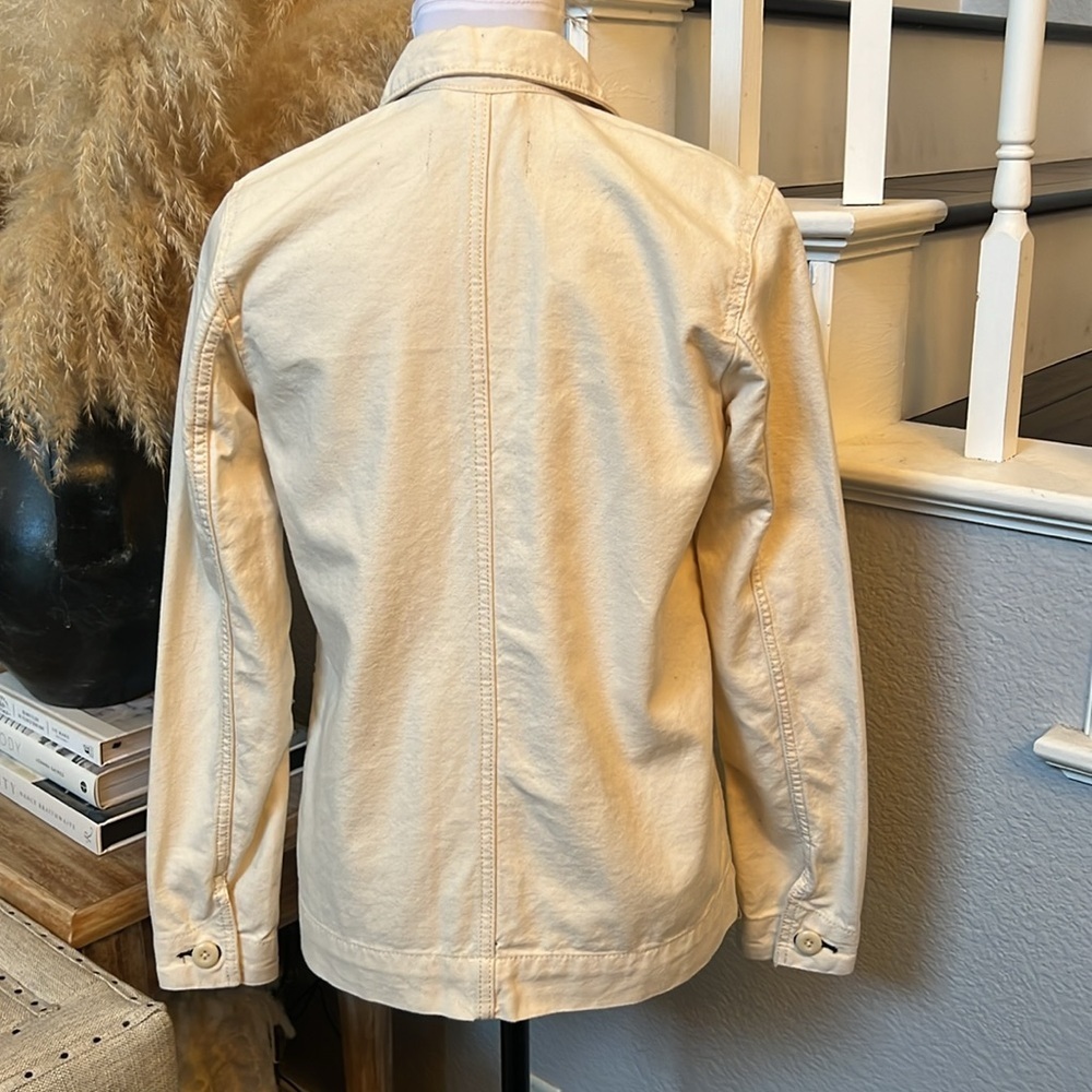 Everlane Denim Chore Jean Jacket Size XXS - Picture 6 of 10